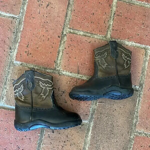Boys Roper Cowboy‎ Boots 4